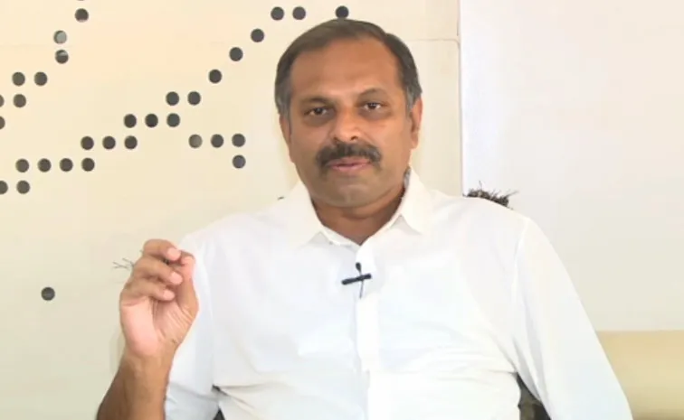 YSRCP Gadikota Srikanth Reddy Serious Comments On CBN
