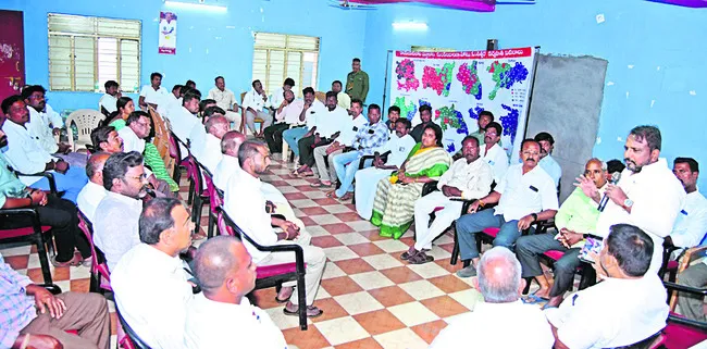 నికర జలాల సాధనే అంతిమ లక్ష్యం 