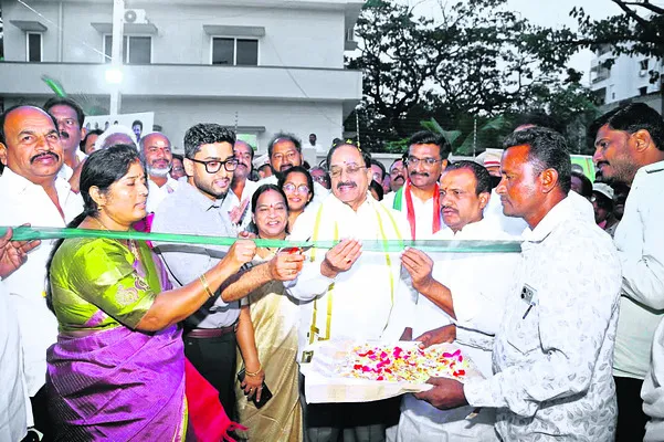 అభివృద్ధిలో ఖమ్మం ముందంజ