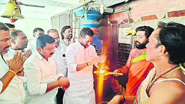 ఆలయాల పరిరక్షణకు కేంద్రం కృషి 