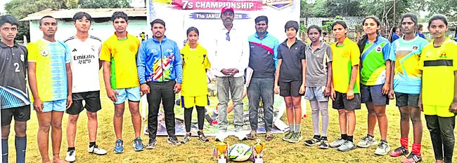 జాతీయస్థాయి రగ్బీ పోటీలకు ఎంపిక