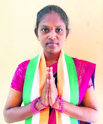 గ్రామానికి సేవ చేసేందుకే 