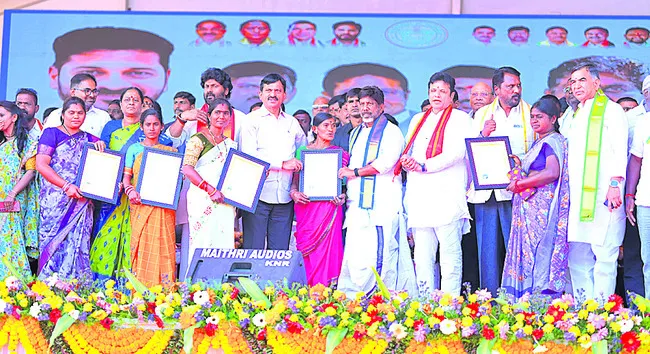 కాంగ్రెస్‌తోనే అభివృద్ధి