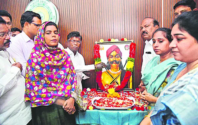 వడ్డే ఓబన్న గొప్ప  స్వాతంత్య్ర పోరాట యోధుడు 