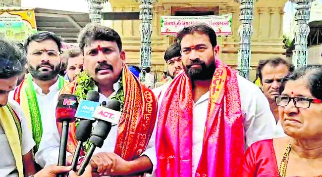 కూటమి నిర్వాకంతోనే ఆలయాల్లో అపచారాలు 