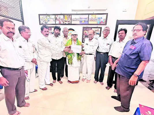 దామోదరం జయంతిని ‘సాధికారత’గా నిర్వహించాలి