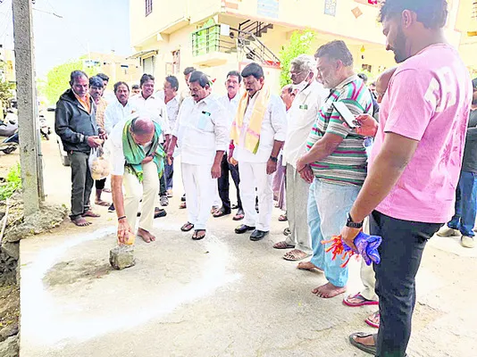 డ్రైనేజీ వ్యవస్థను సరిచేస్తాం