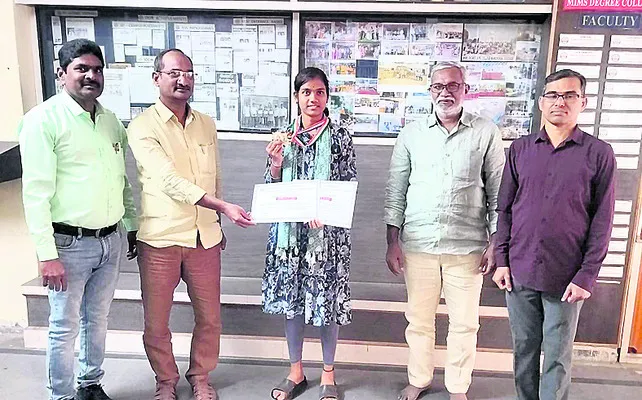 ఆలిండియా అథ్లెటిక్స్‌ పోటీలకు ఎంపిక