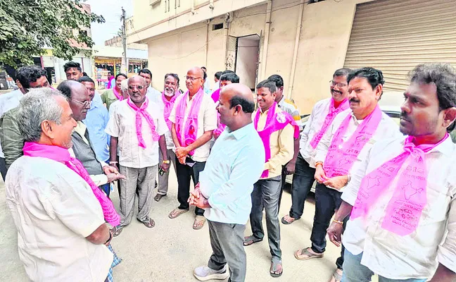 ఎన్నికలు వస్తేనే కాంగ్రెస్‌ హడావుడి 