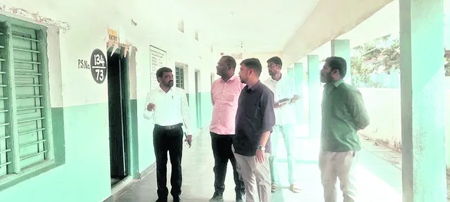 మున్సిపోల్స్‌కు కసరత్తు..!