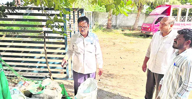 పల్లెల పరిశుభ్రతే లక్ష్యం 