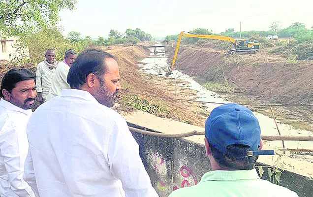 చివరి ఆయకట్టుకు సాగునీరు 