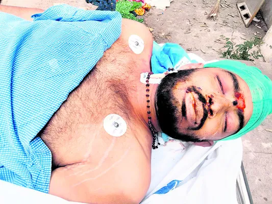 గాయపడిన యువకుడి మృతి 