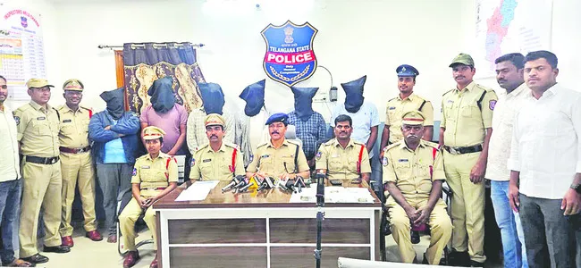 ‘అమృత్‌ 2.0’ దొంగల ముఠా గుట్టురట్టు