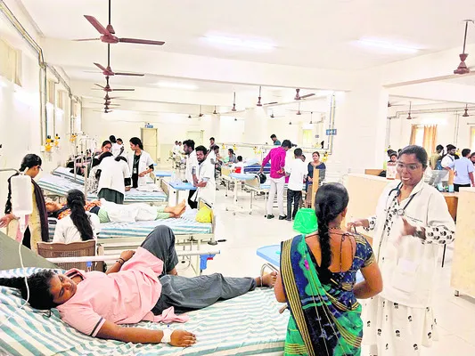 ఆస్పత్రుల్లో అయోమయం! 