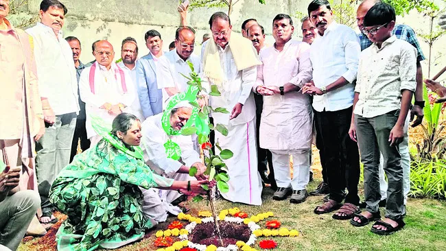 నేడు నృసింహస్వామి  గిరి ప్రదక్షిణ