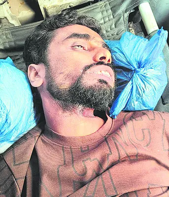 అప్పుల బాధతో యువకుడు బలవన్మరణం 