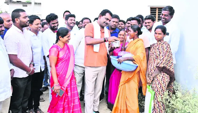 గ్రామాల అభివృద్ధికి కృషి 