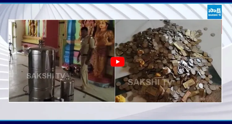 కాశీబుగ్గ వెంకటేశ్వర ఆలయంలో చోరీ