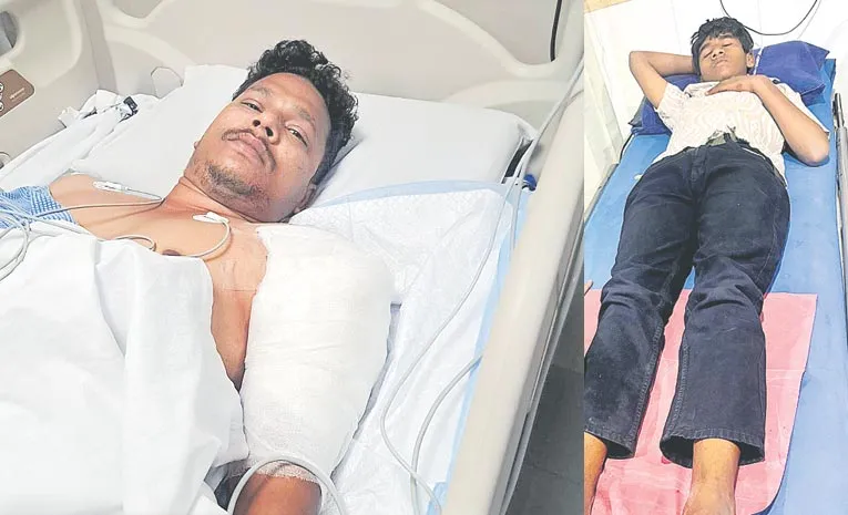 మాంజా చేసిన గాయం