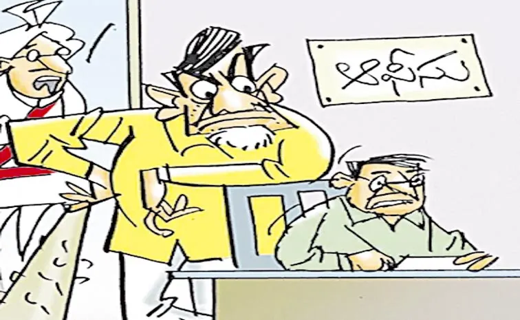 కన్వర్షన్‌ చేయరు.. పదోన్నతులు ఇవ్వరు..