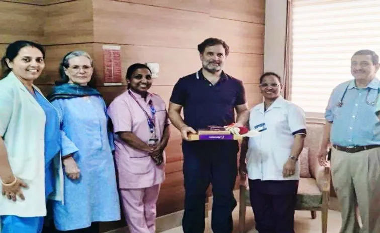 ఆస్పత్రి నుంచి సోనియా డిశ్చార్జ్‌