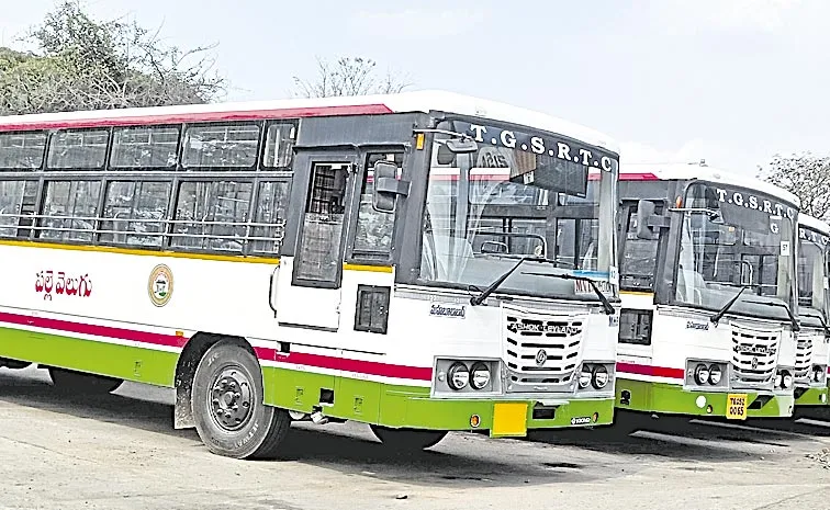 Medaram special buses: TSRTC Increases Ticket Fares by 50 percent