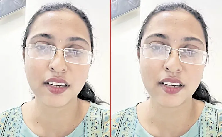 పట్టపగలే మహిళపై వ్యక్తి దాడి