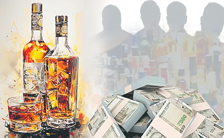 లిక్కర్‌ సిండికేట్‌కు సంక్రాంతి కిక్కు!