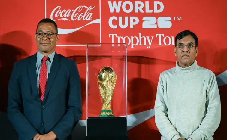 Coca Cola Brings the Iconic FIFA World Cup Trophy to India After 12 Years