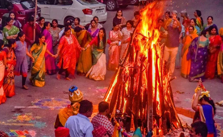 Bhogi for us Lohri for them Tricky Comparisons