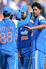 What Cricket: Harshit Rana Fumes At Reporter After Win vs NZ 1st ODI