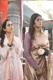 Ravi Teja Movie Team Visit Kanipakam Vinayaka Temple14