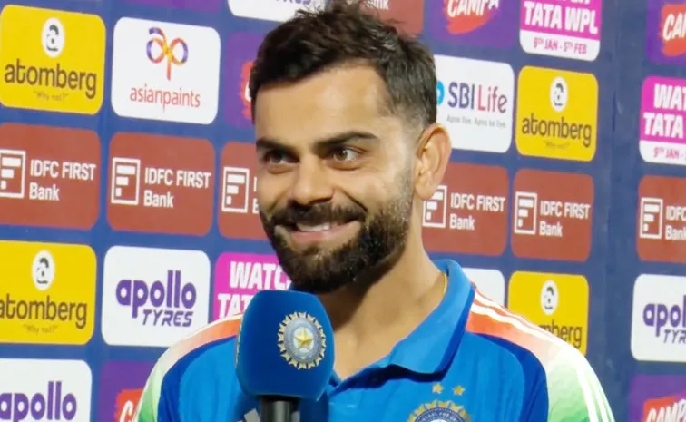  ఈ అవార్డులన్నీ ఆమెకే.. అమ్మకు ఇష్టం: విరాట్‌ కోహ్లి