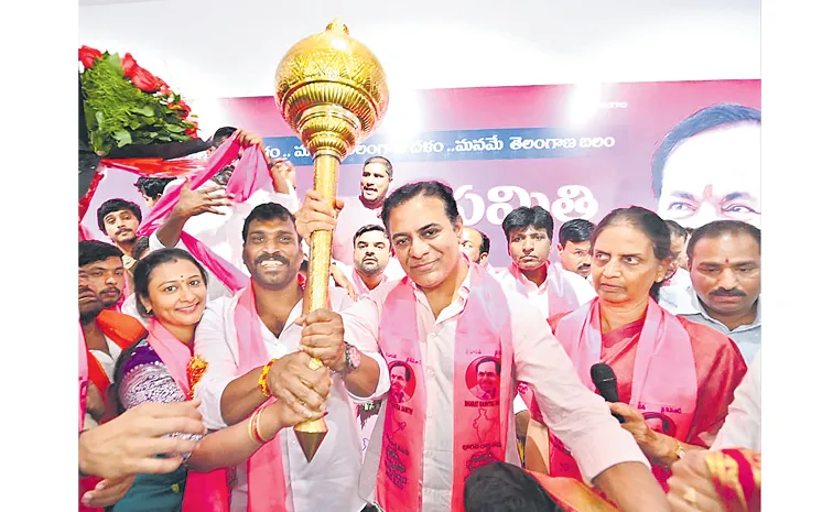 BRS Leader KTR Fires On CM Revanth