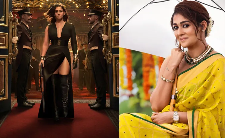 Nayanthara remuneration Of TOxic Movie