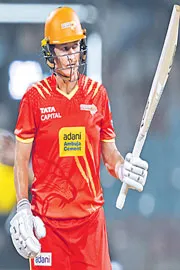 Gujarat Giants edged Delhi Capitals by four runs in a WPL 2026