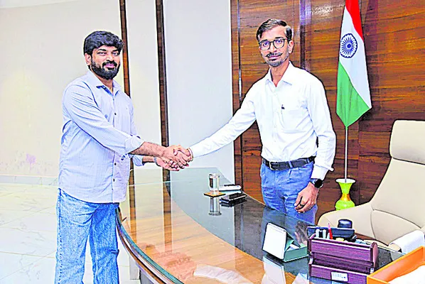 బాపట్ల జిల్లా టూరిజం అధికారిగా ఎస్‌.కె.అలీ అజగర్‌ 
