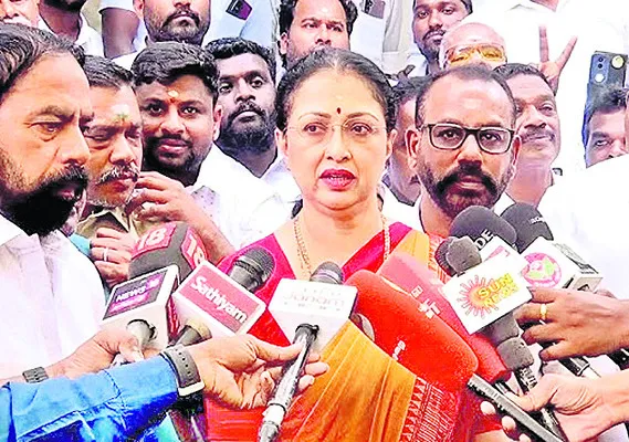 రాజపాళయం నుంచి పోటీకి రెడీ 