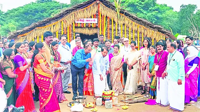 తమిళుల సంప్రదాయం విశ్వవ్యాప్తం కావాలి 