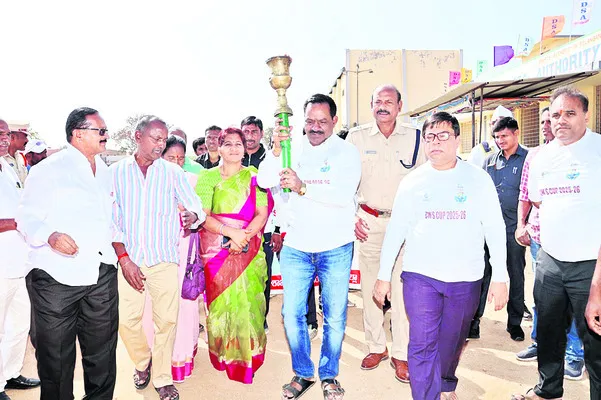 క్రీడా నైపుణ్యాన్ని వెలికితీయడమే లక్ష్యం 