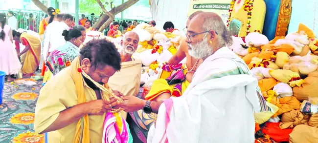 సింహాచలంలో ముగిసిన నృసింహ దీక్షలు 