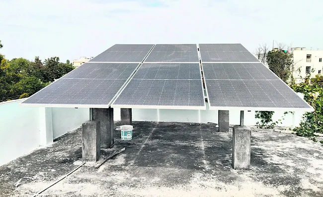 సోలార్‌ వినియోగదారులకు షాక్‌!