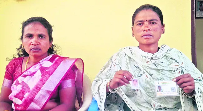 నా భర్త అదృశ్యమయ్యాడు..