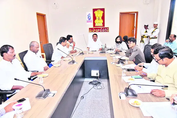 17న సీఎం రేవంత్‌రెడ్డి జిల్లా పర్యటన 