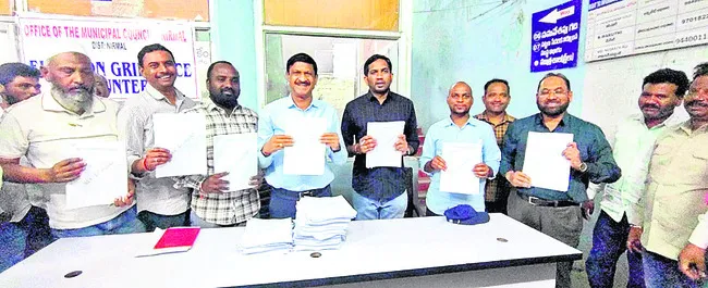 ‘పుర’ ఓటర్లు 1,69,285