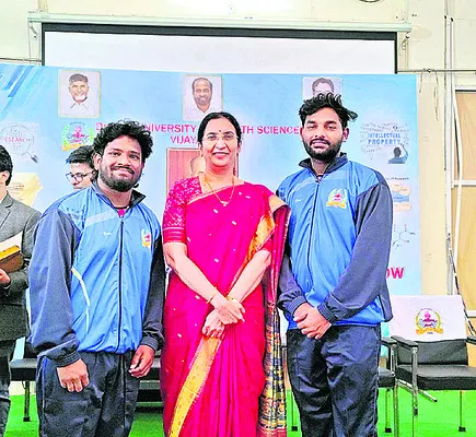 అంతర వర్సిటీల క్రీడా పోటీలకు మిమ్స్‌ విద్యార్థులు