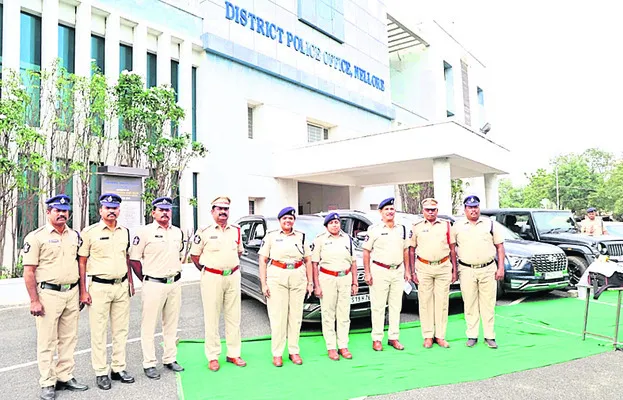 ఇతర రాష్ట్రాల్లో కార్ల చోరీలు