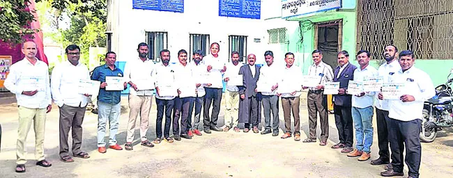 క్యాలెండర్‌ ఆవిష్కరణ
