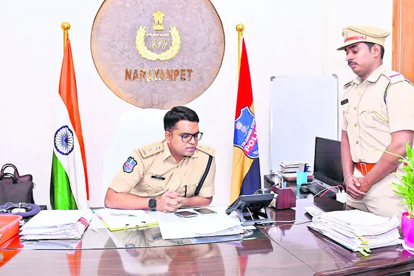 ‘డయల్‌ యువర్‌ ఎస్పీ’కి అనూహ్య స్పందన 